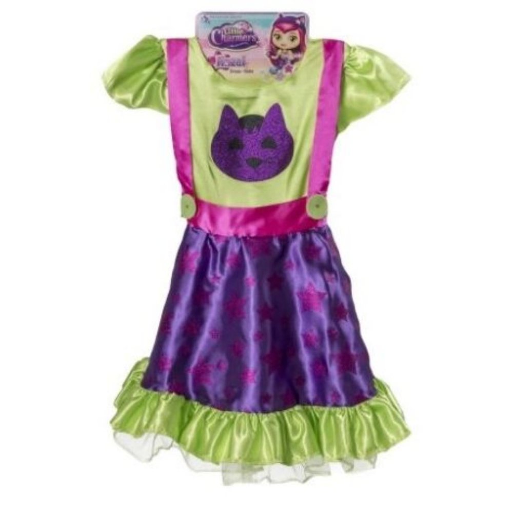 Nickelodeon Little Charmers Hazel's Dress Costume Pretend Play Halloween